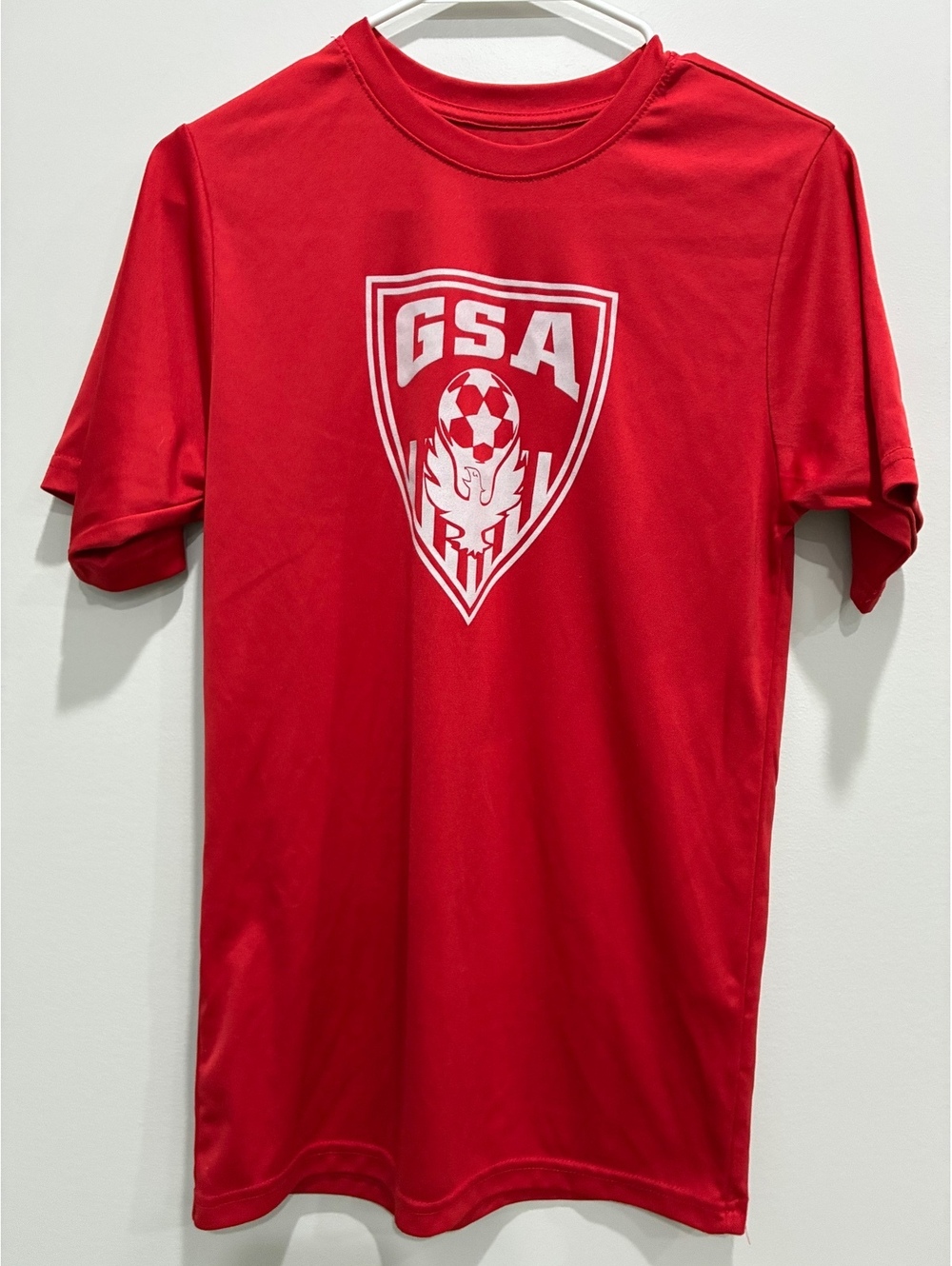Champro Adult Small Red GSA Soccer Jersey